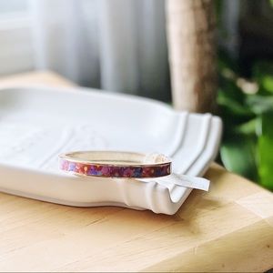 1 LEFT ✨ Vera Bradley Gold Floral Magnetic Bracelet